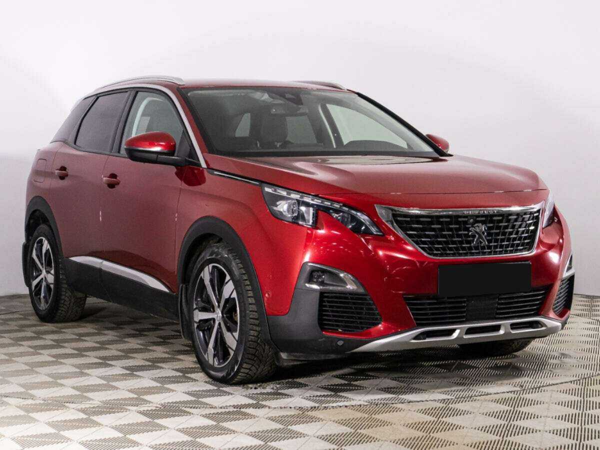 Peugeot 3008, 2018 - фото №3