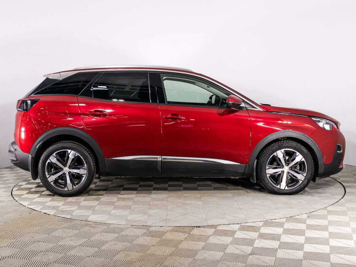 Peugeot 3008, 2018 - фото №4