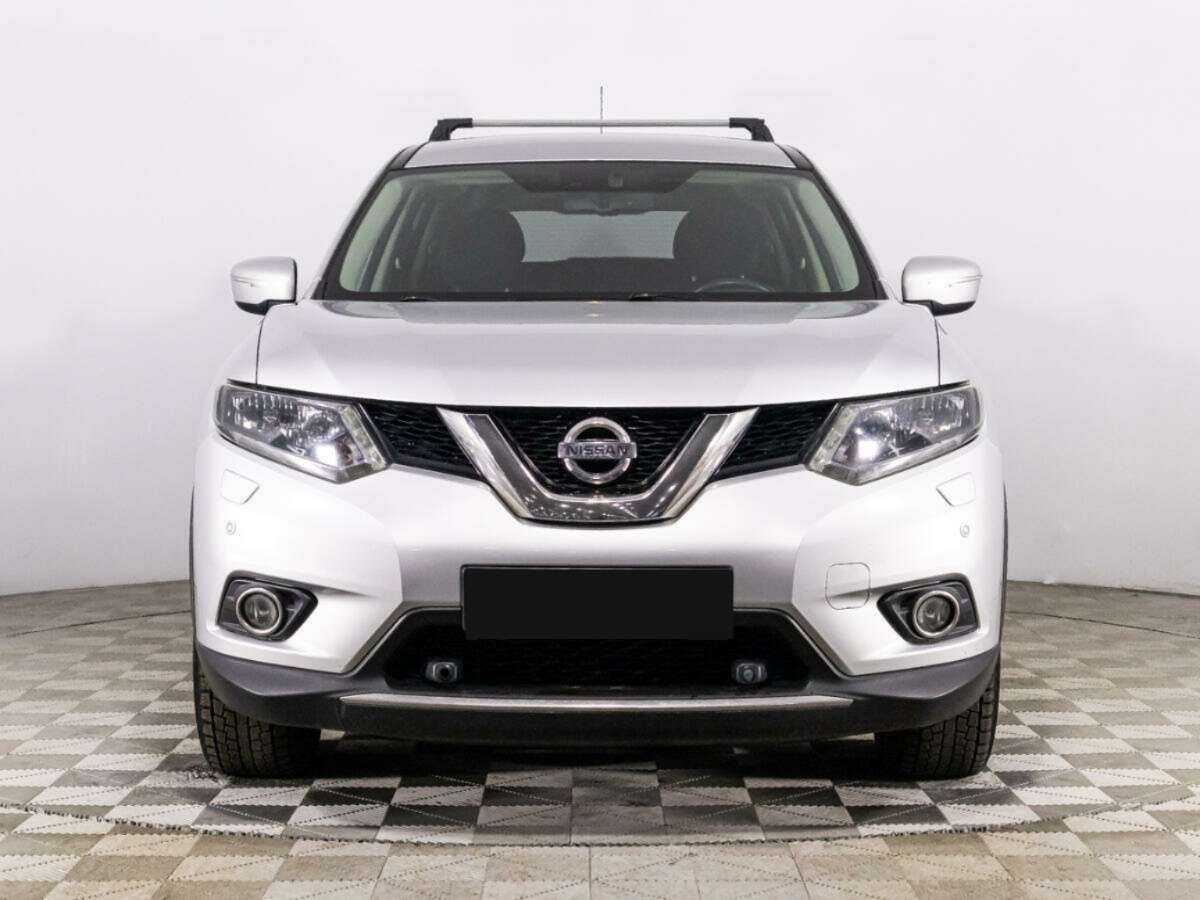 Nissan X-Trail, 2016 - фото №2