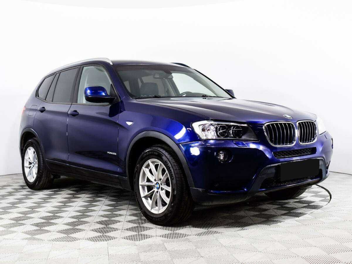 BMW X3 20i xDrive, 2014 - фото №4