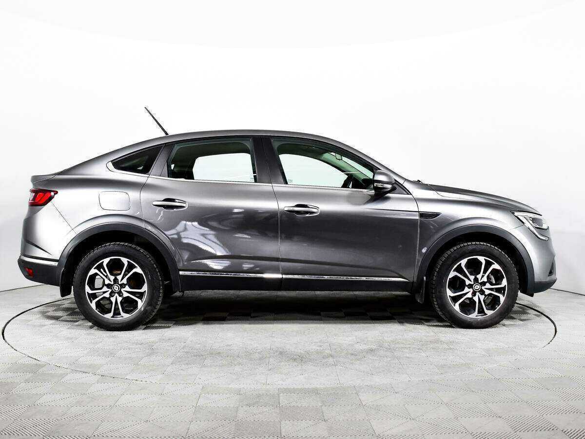 Renault Arkana, 2020 - фото №4