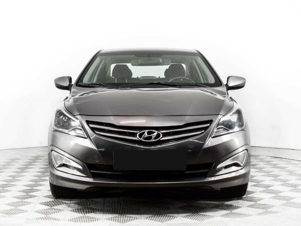 Hyundai Solaris, 2016 - фото №2