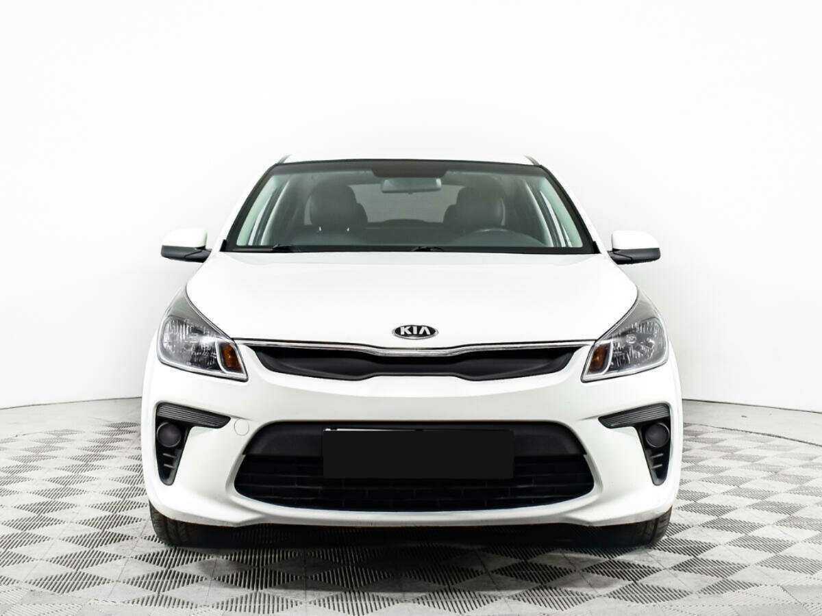 Kia Rio, 2017 - фото №2