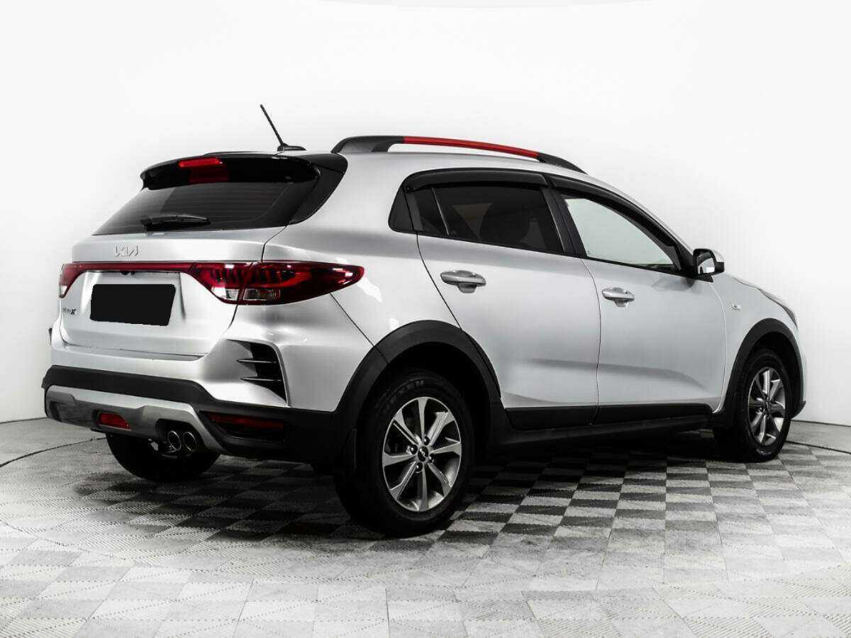 Kia Rio X, 2021 - фото №4