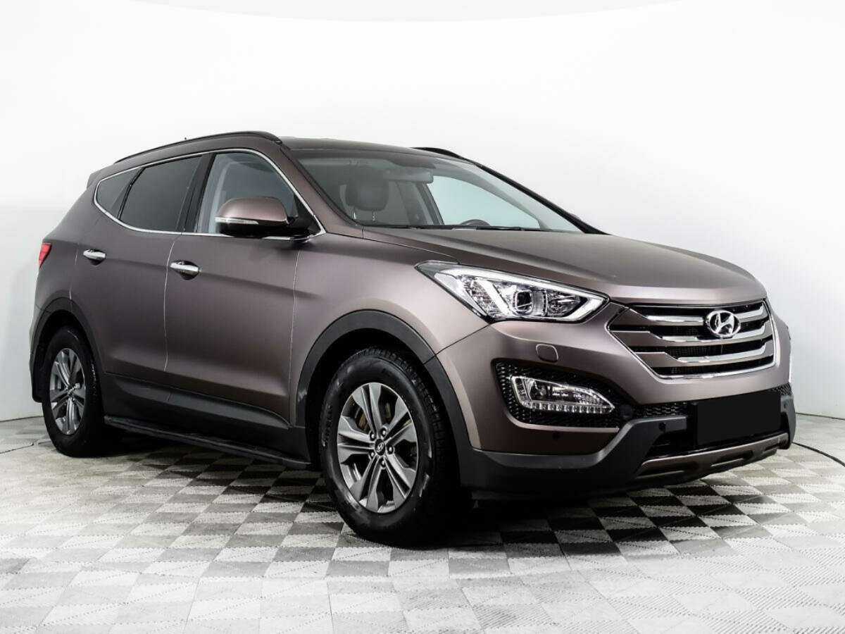 Hyundai Santa Fe, 2015 - фото №3