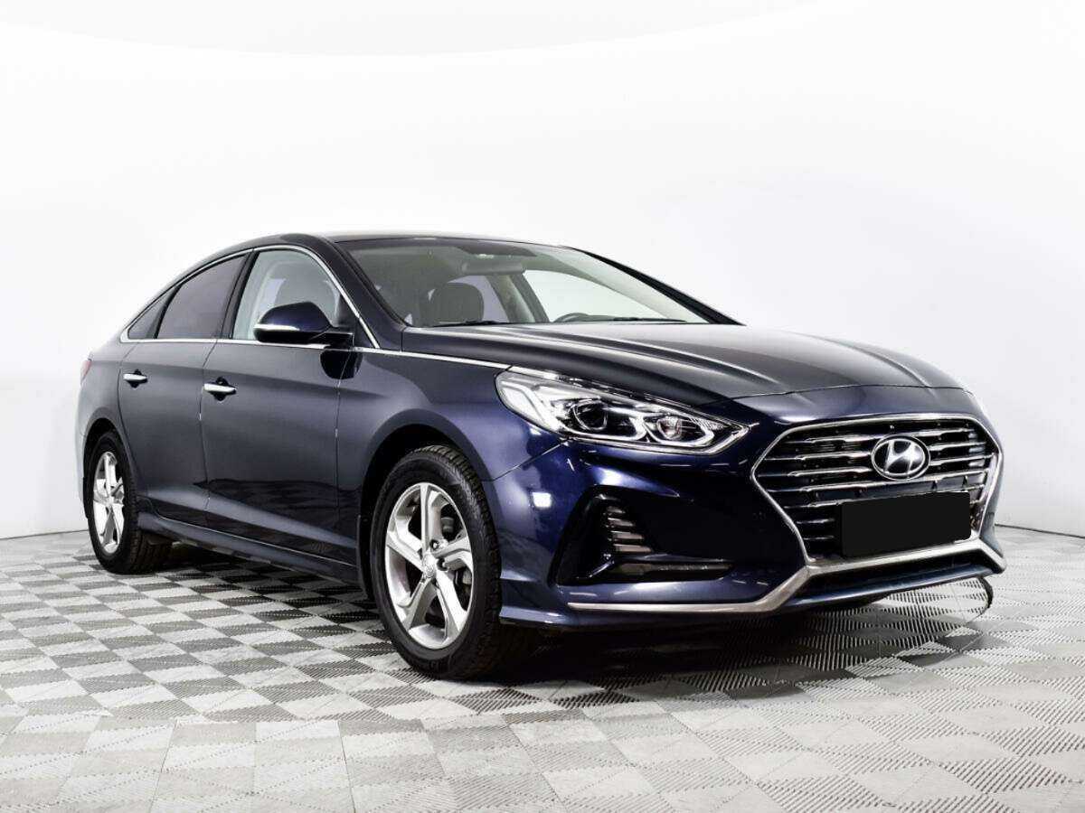 Hyundai Sonata, 2017 - фото №3