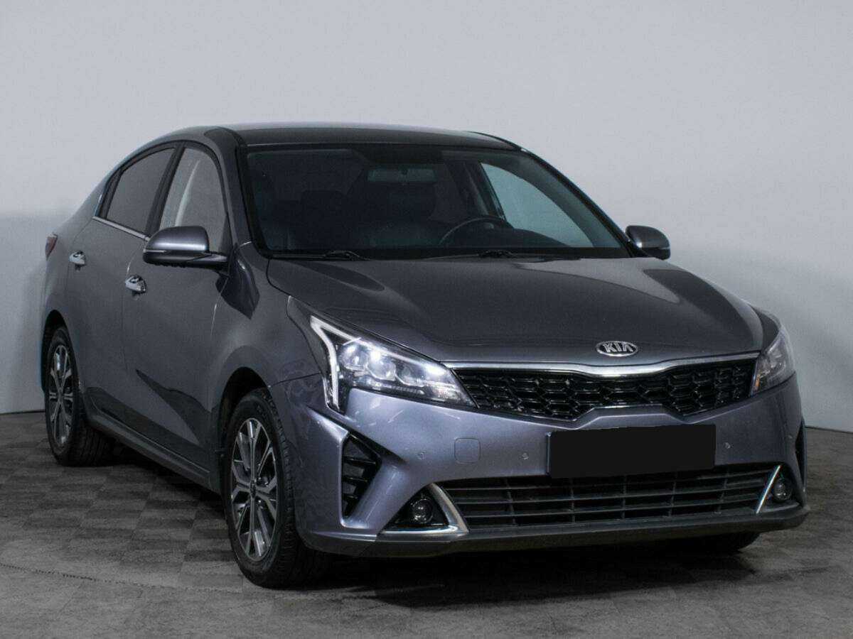 Kia Rio, 2020 - фото №3