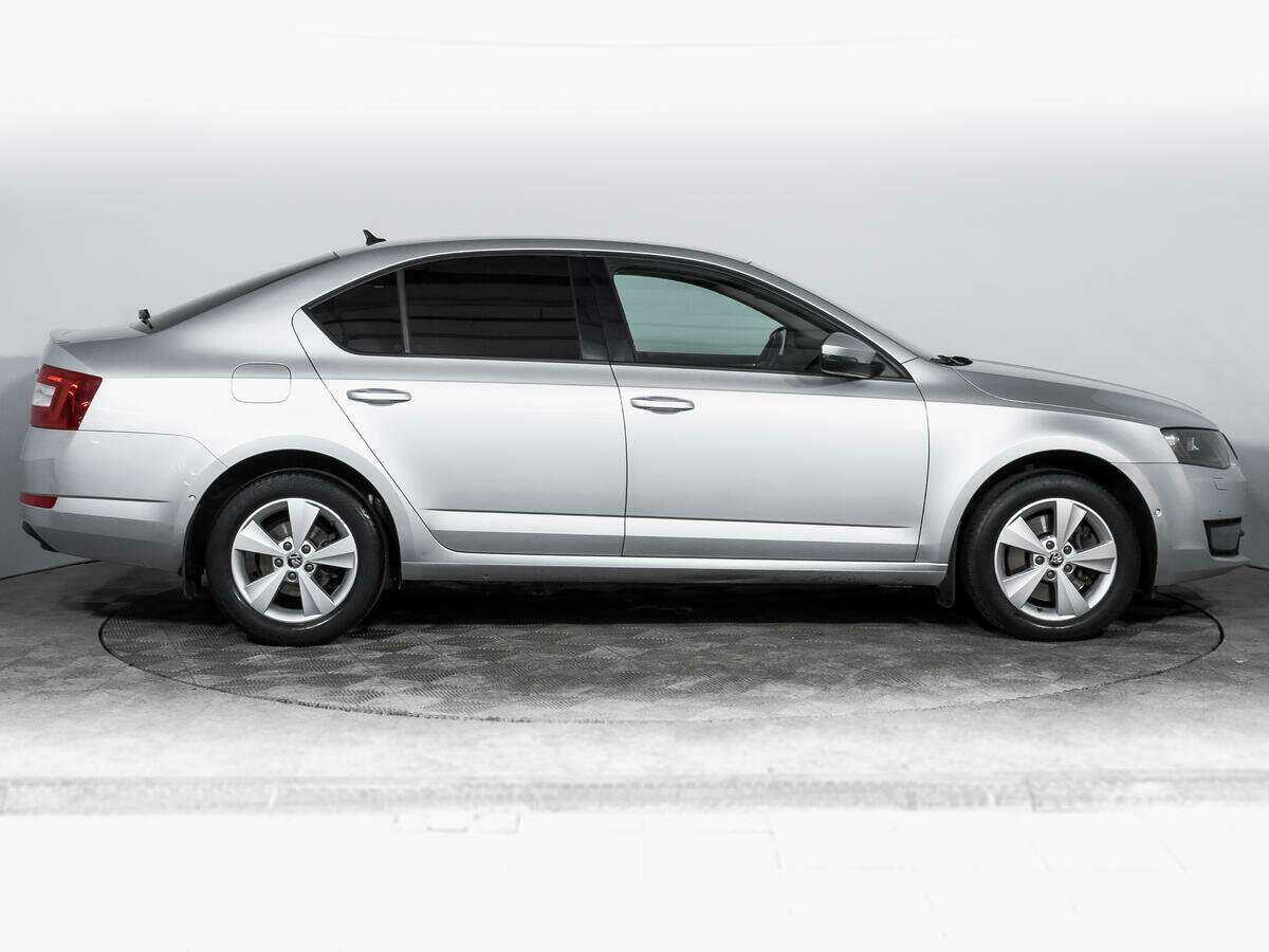 Skoda Octavia, 2013 - фото №4
