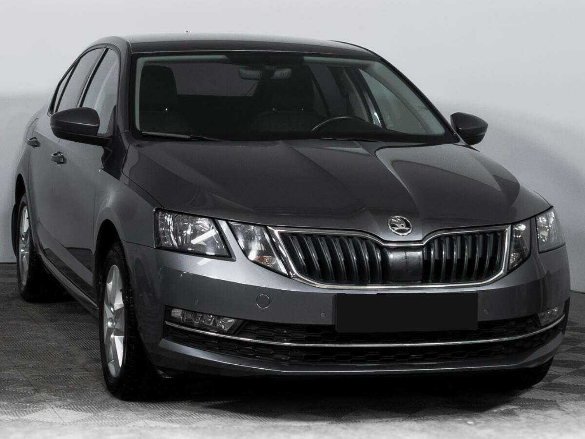 Skoda Octavia, 2018 - фото №3