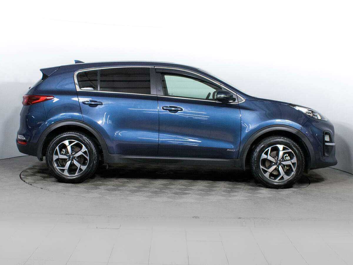 Kia Sportage, 2020 - фото №4