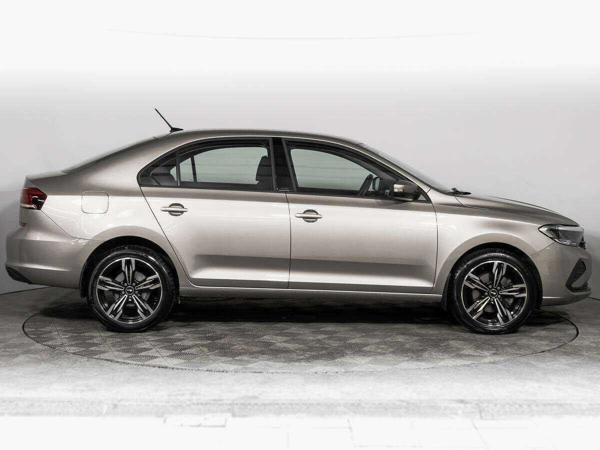 Volkswagen Polo, 2021 - фото №4
