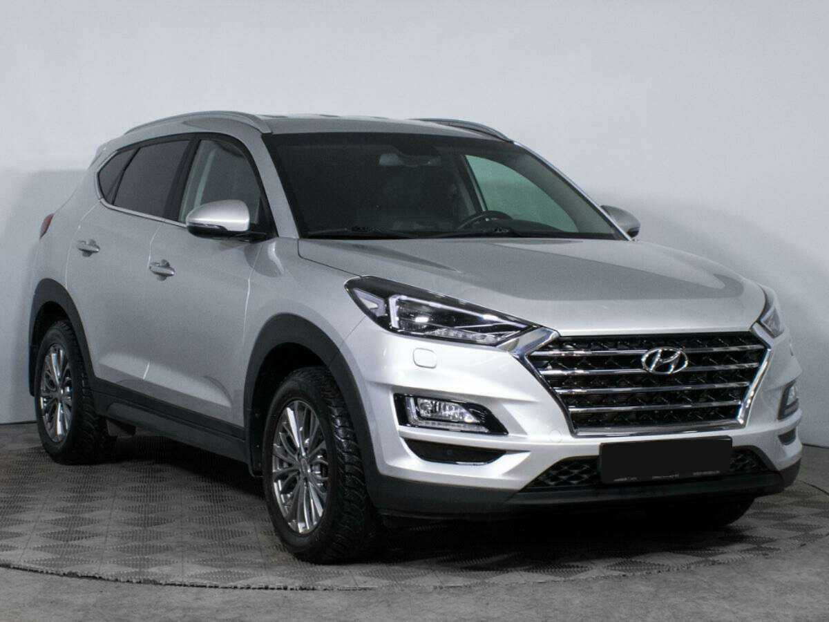 Hyundai Tucson, 2020 - фото №3