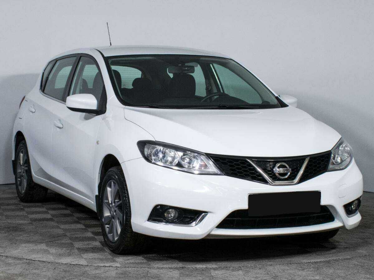 Nissan Tiida, 2015 - фото №3