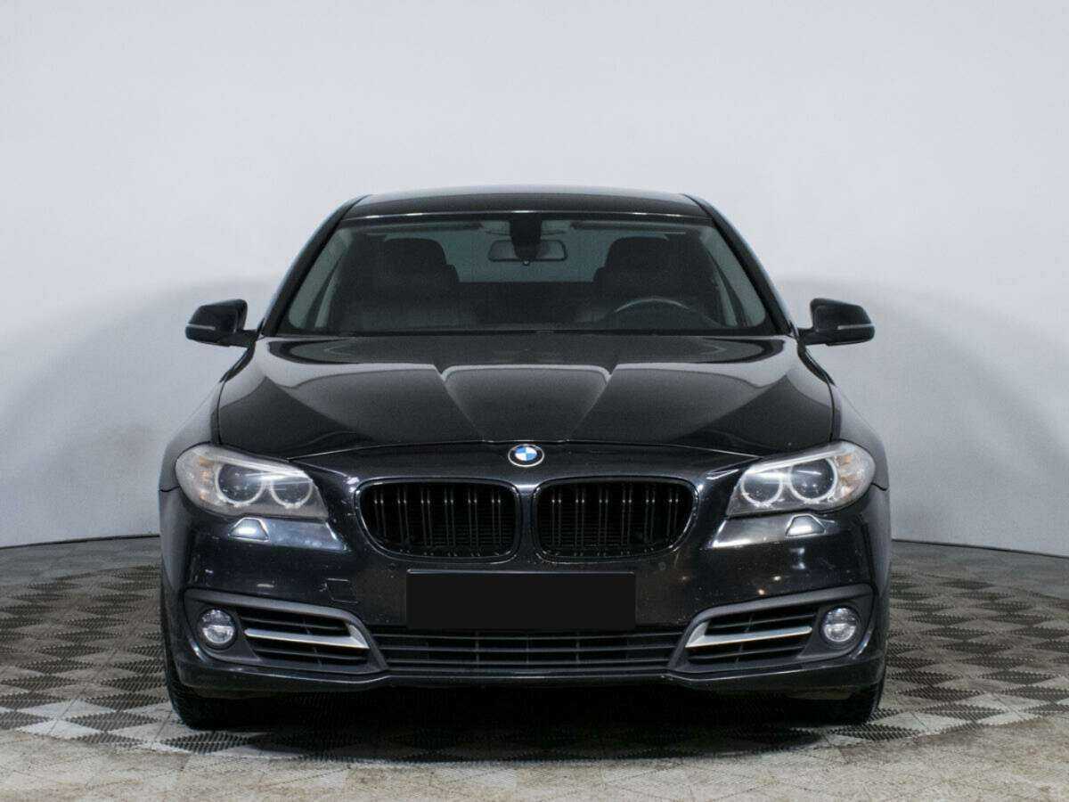 BMW 5 серии 520i, 2014 - фото №2