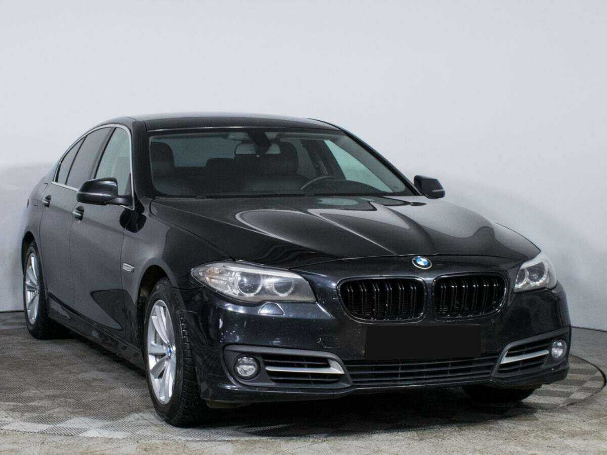 BMW 5 серии 520i, 2014 - фото №3