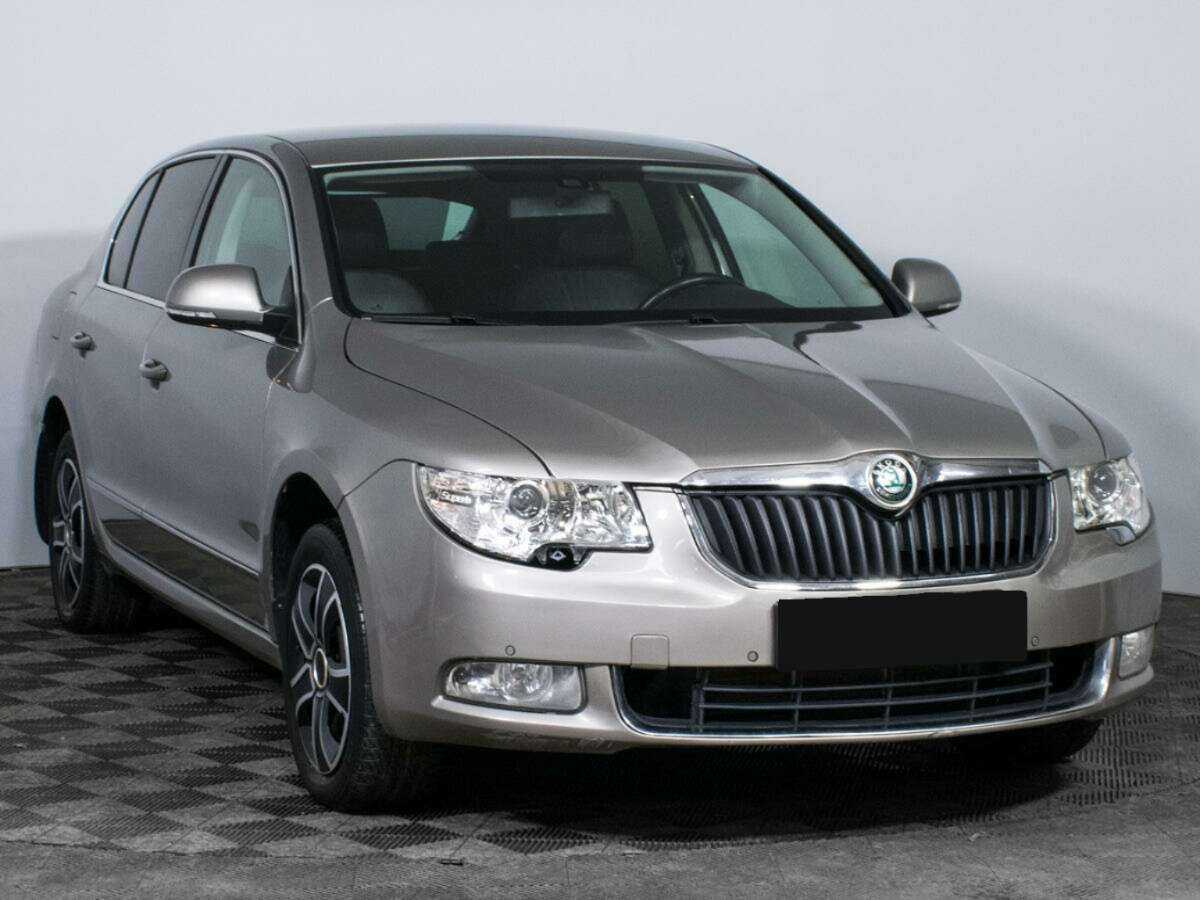 Skoda Superb DSG, 2013 - фото №3