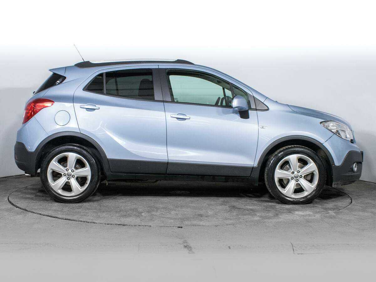 Opel Mokka, 2012 - фото №4
