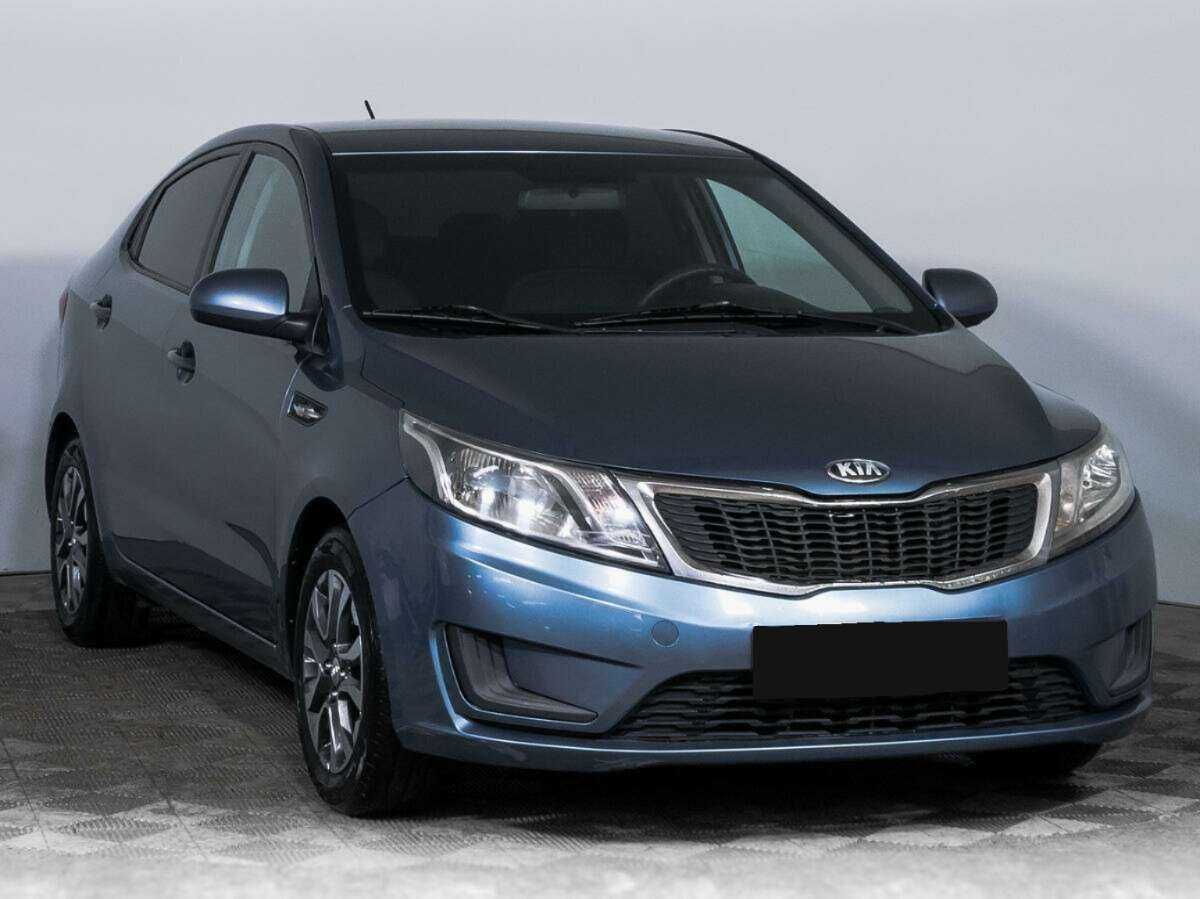 Kia Rio, 2013 - фото №3