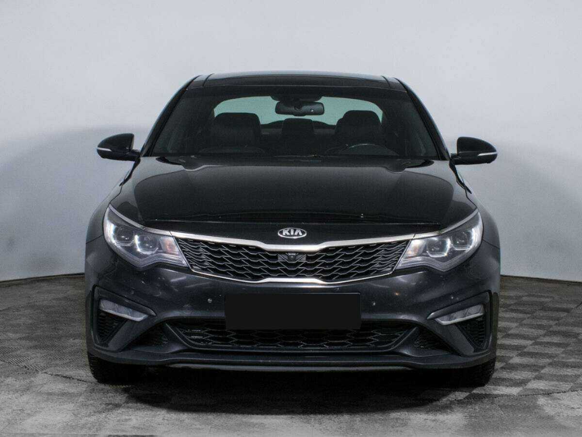 Kia Optima, 2018 - фото №2
