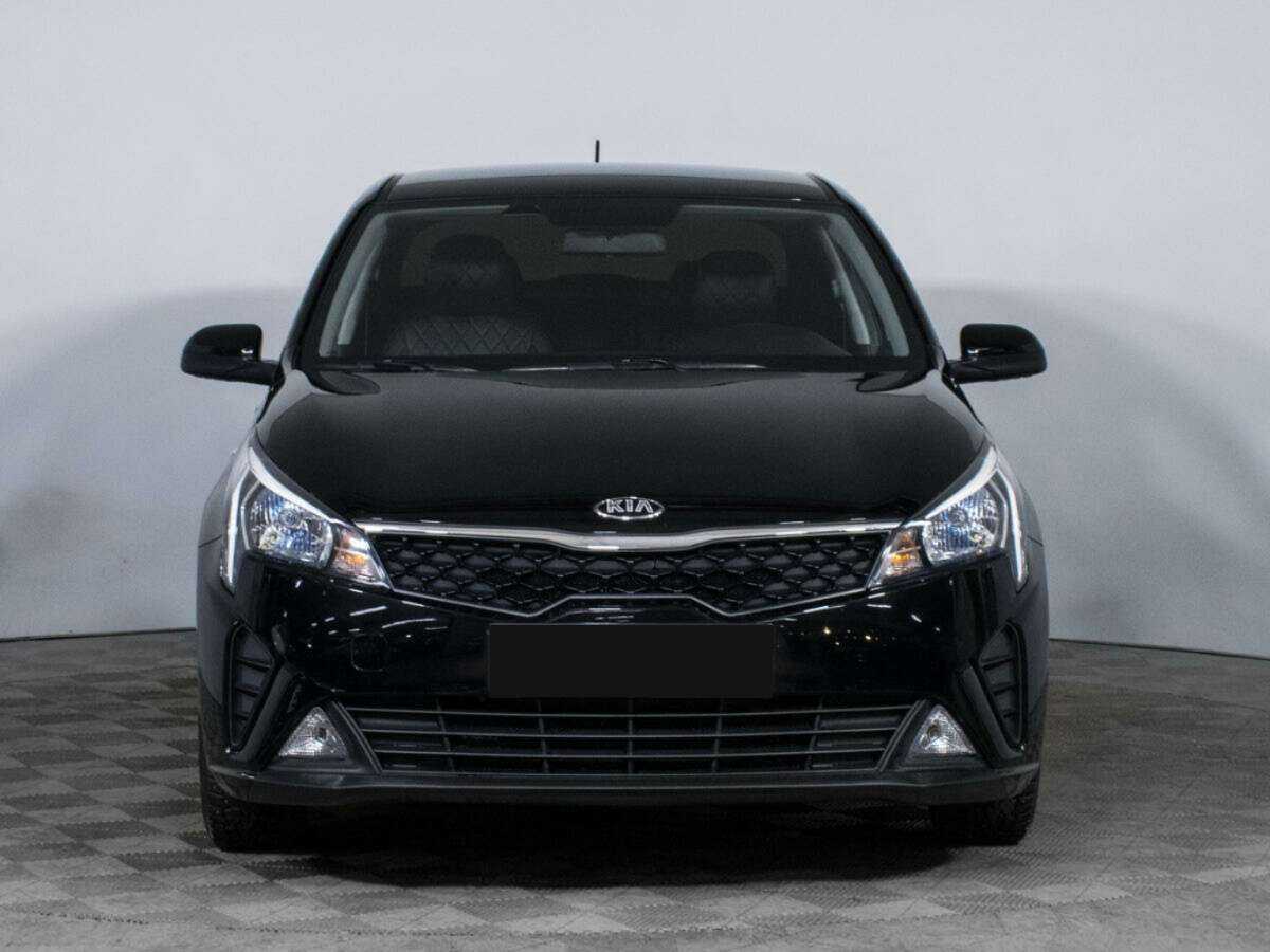 Kia Rio, 2021 - фото №2