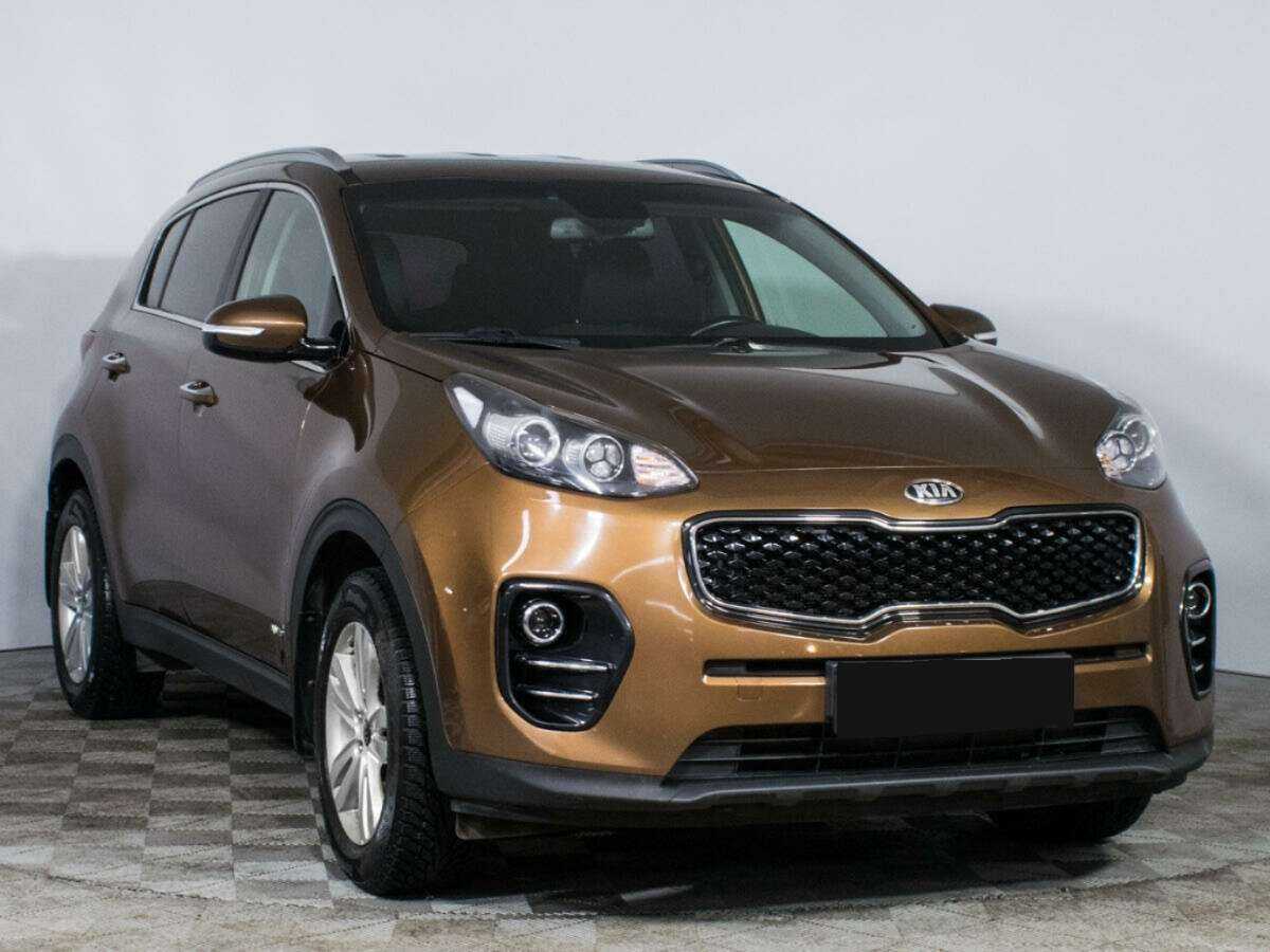 Kia Sportage, 2017 - фото №3