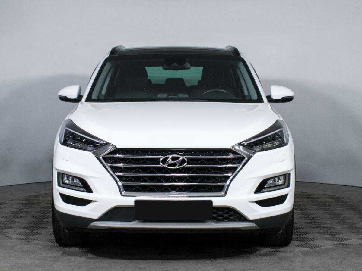 Hyundai Tucson, 2018 - фото №2