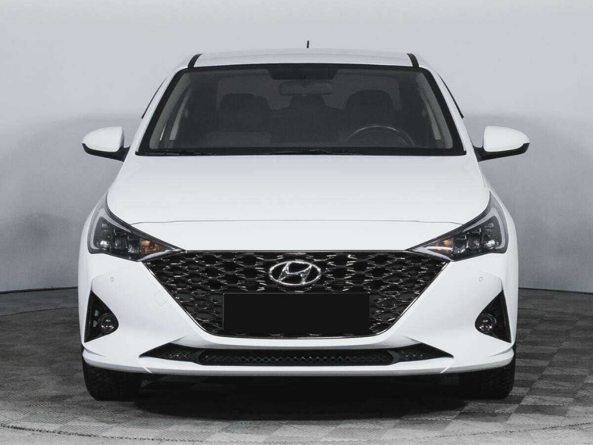 Hyundai Solaris, 2021 - фото №2