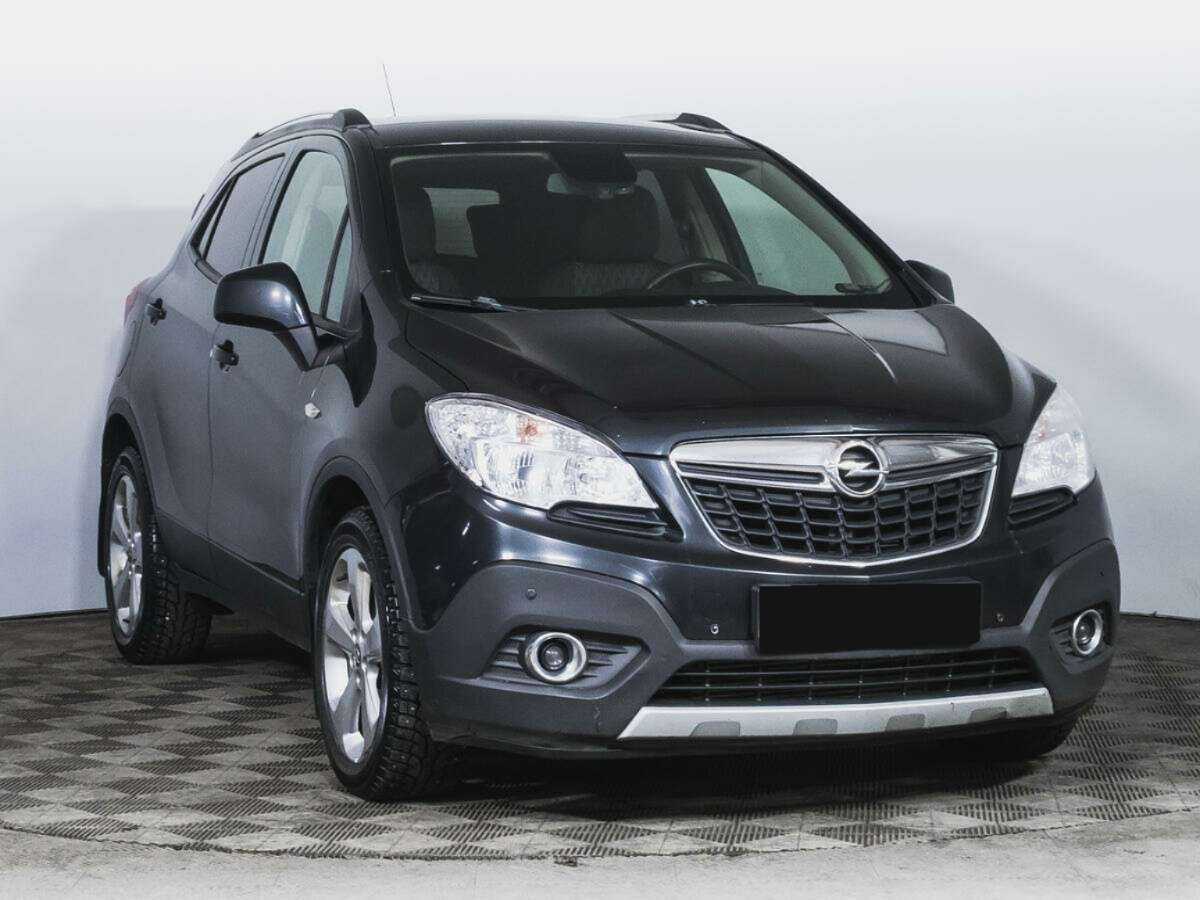 Opel Mokka, 2014 - фото №3