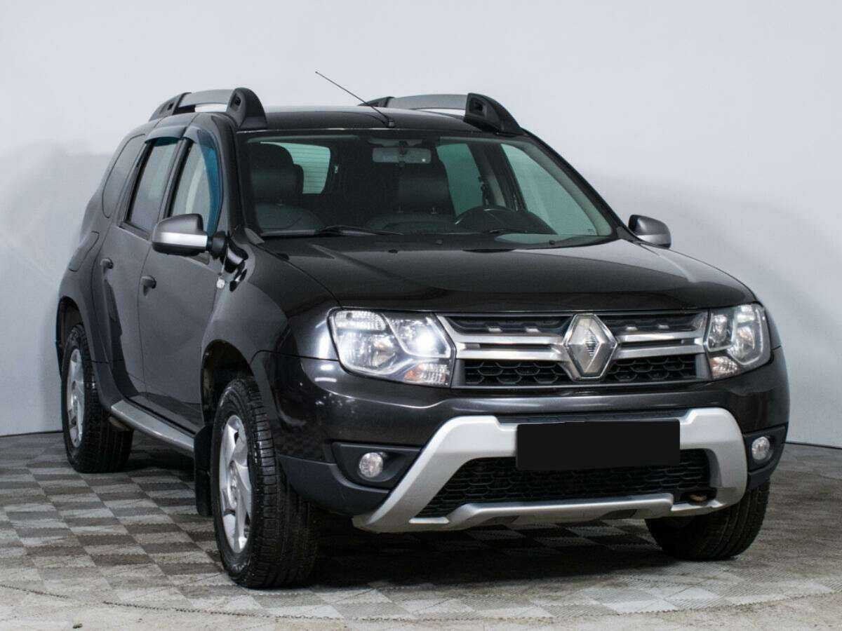 Renault Duster, 2016 - фото №3