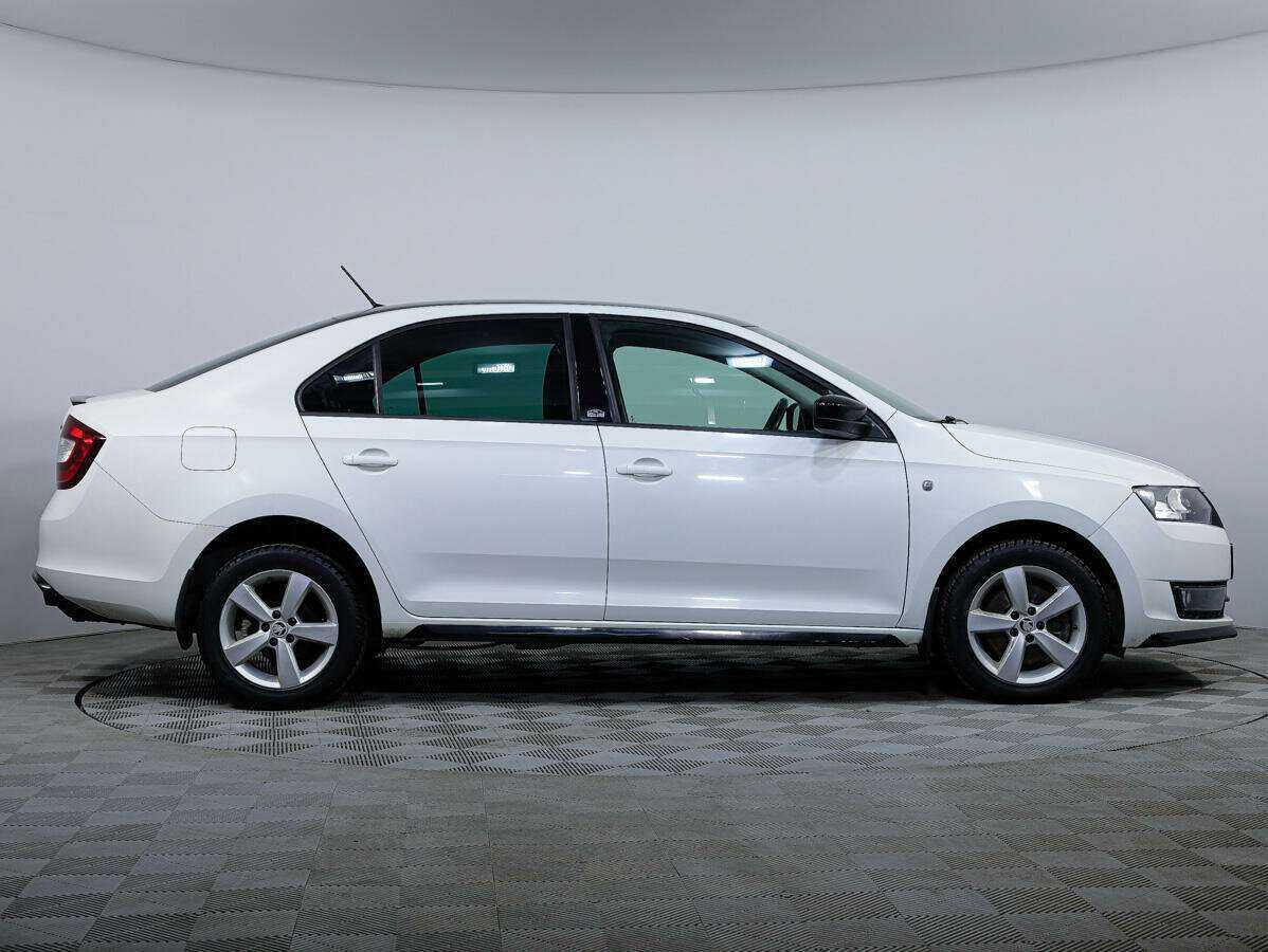 Skoda Rapid, 2015 - фото №4