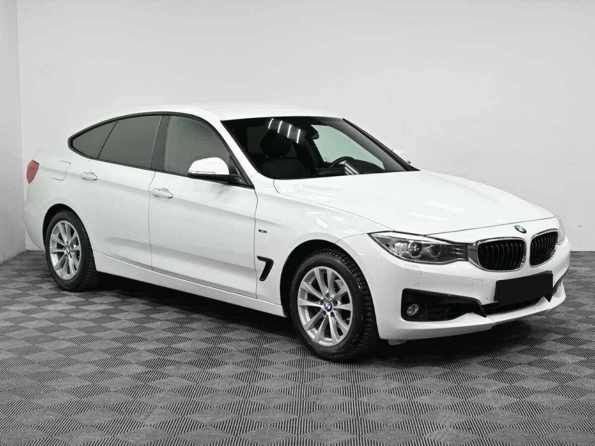 BMW 3 серии Gran Turismo 320i xDrive, 2015 - фото №3