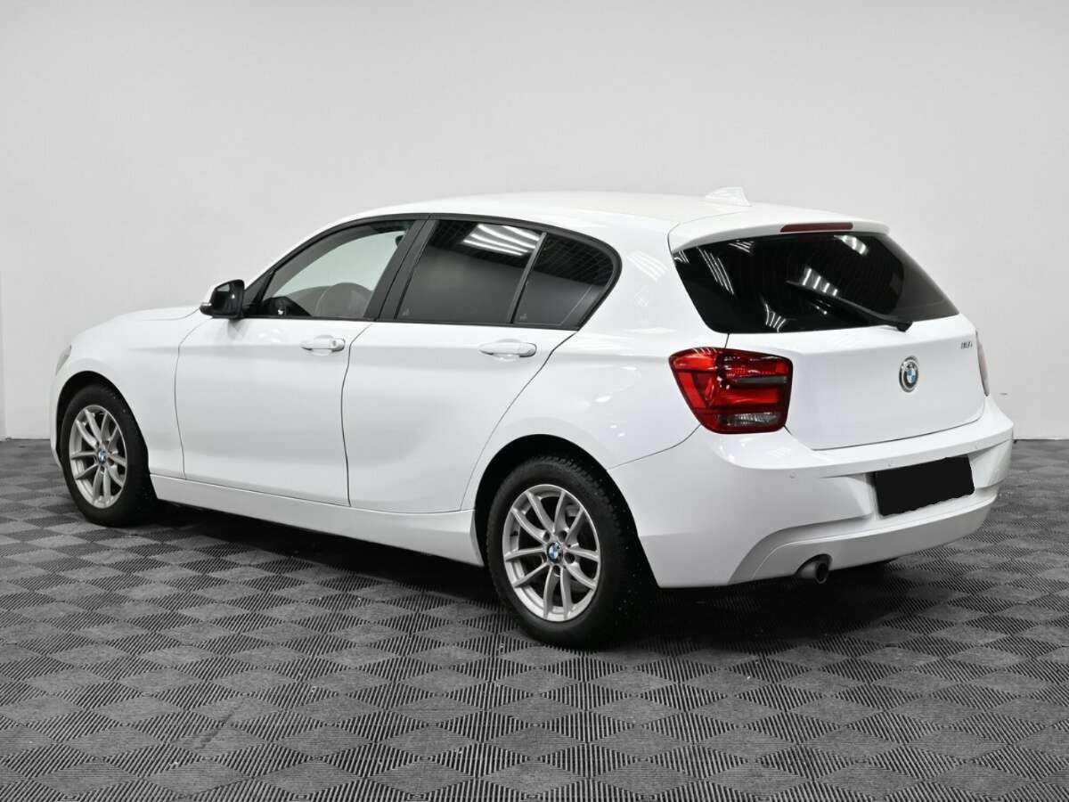 BMW 1 серии 116i, 2013 - фото №4