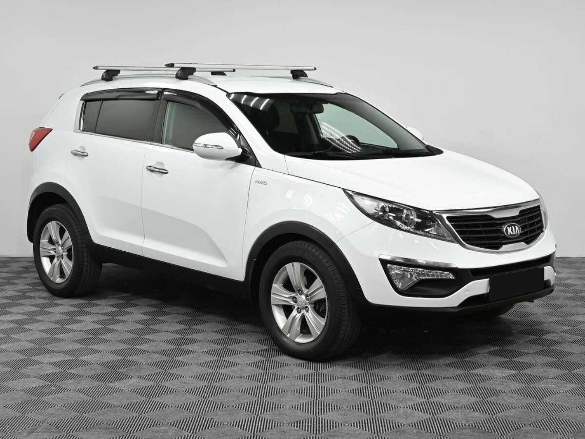 Kia Sportage, 2014 - фото №3