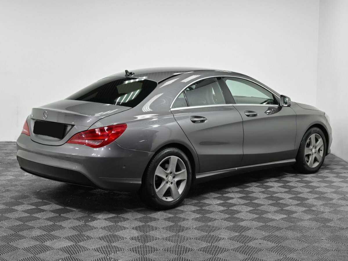 Mercedes-Benz CLA 200, 2013 - фото №2