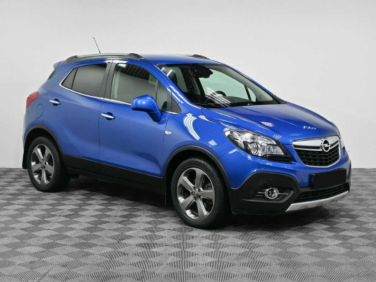 Opel Mokka, 2014 - фото №3