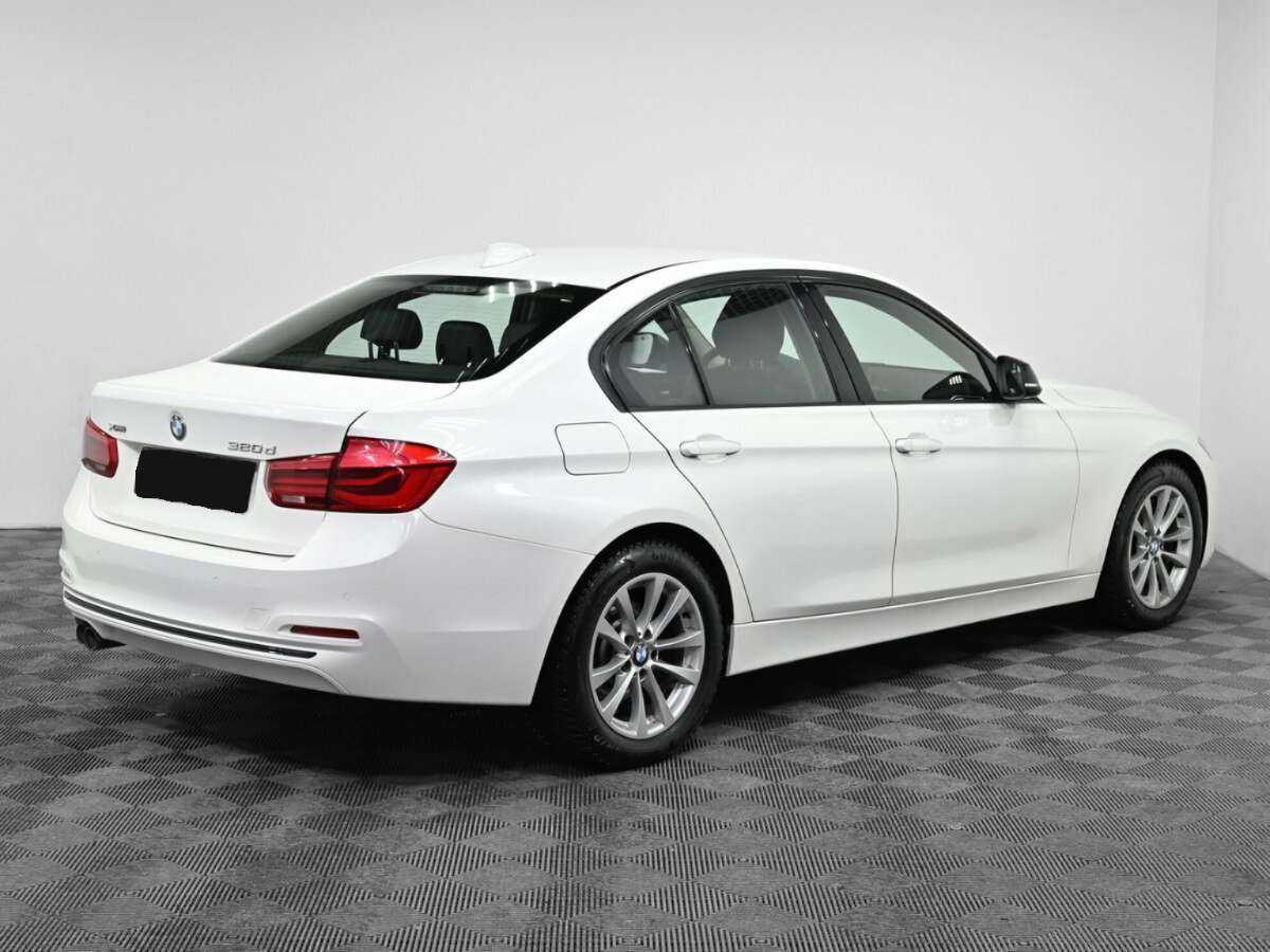 BMW 3 серии 320d xDrive, 2016 - фото №2
