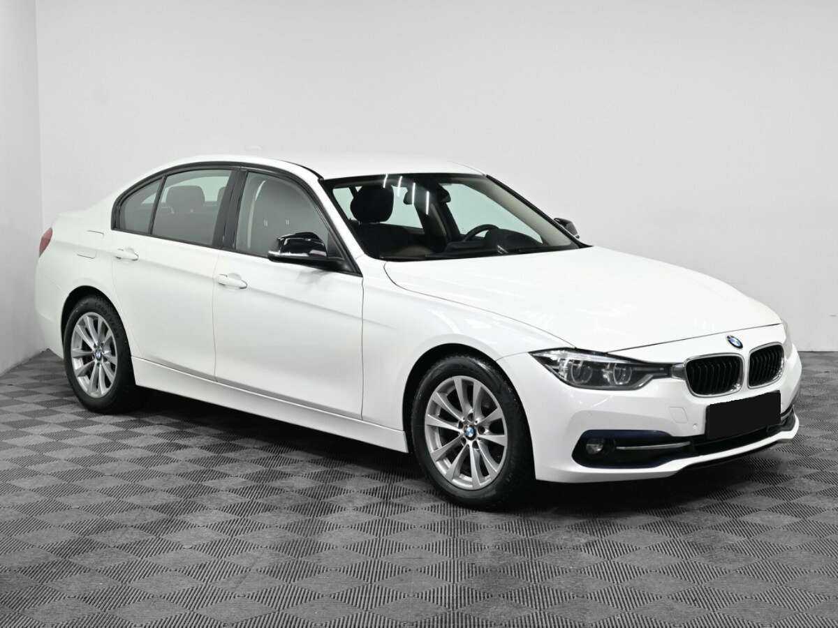 BMW 3 серии 320d xDrive, 2016 - фото №3