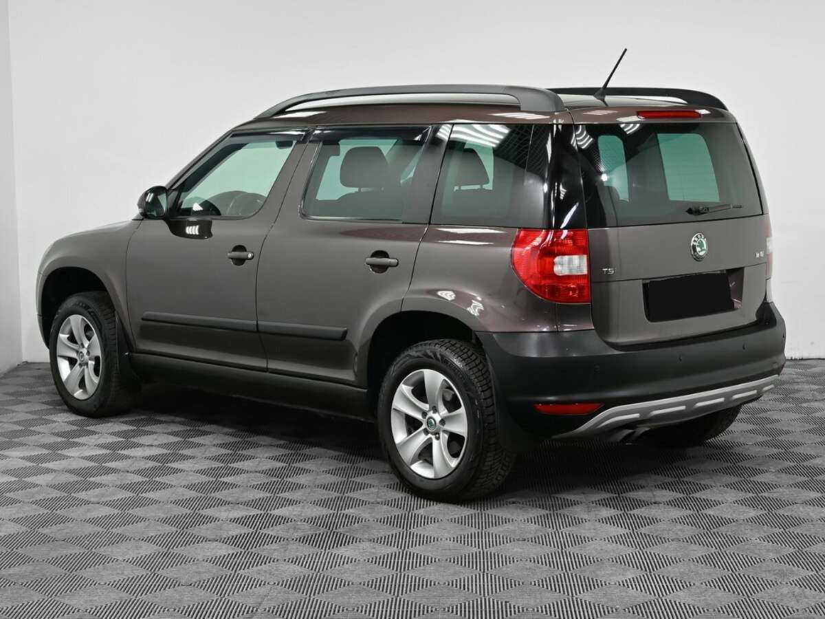 Skoda Yeti, 2013 - фото №4