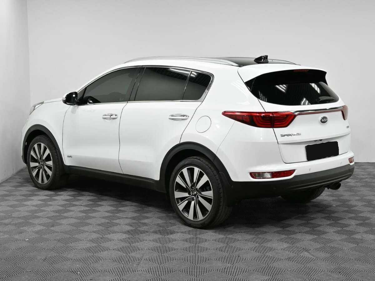 Kia Sportage, 2017 - фото №4