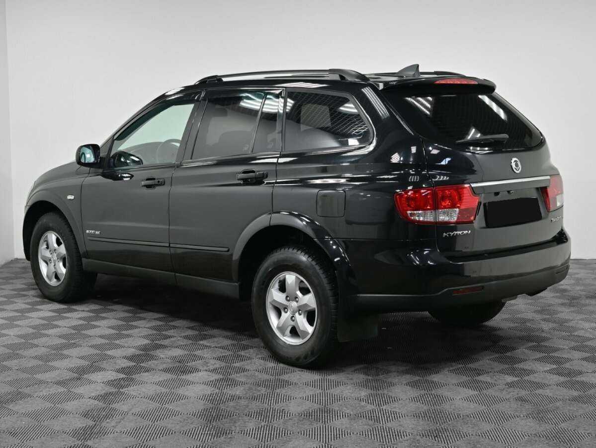 SsangYong Kyron 5-speed, 2014 - фото №4