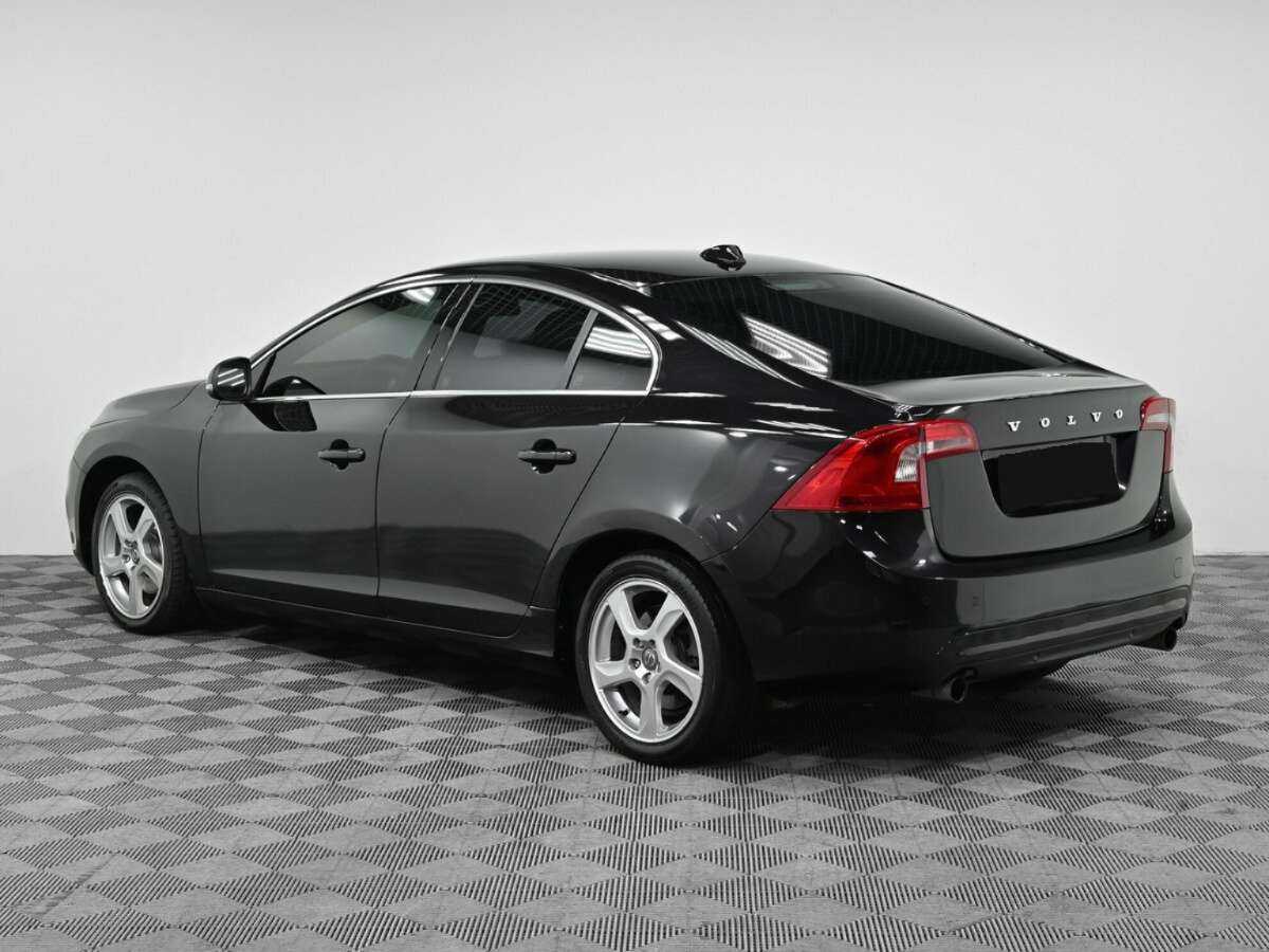 Volvo S60, 2013 - фото №4