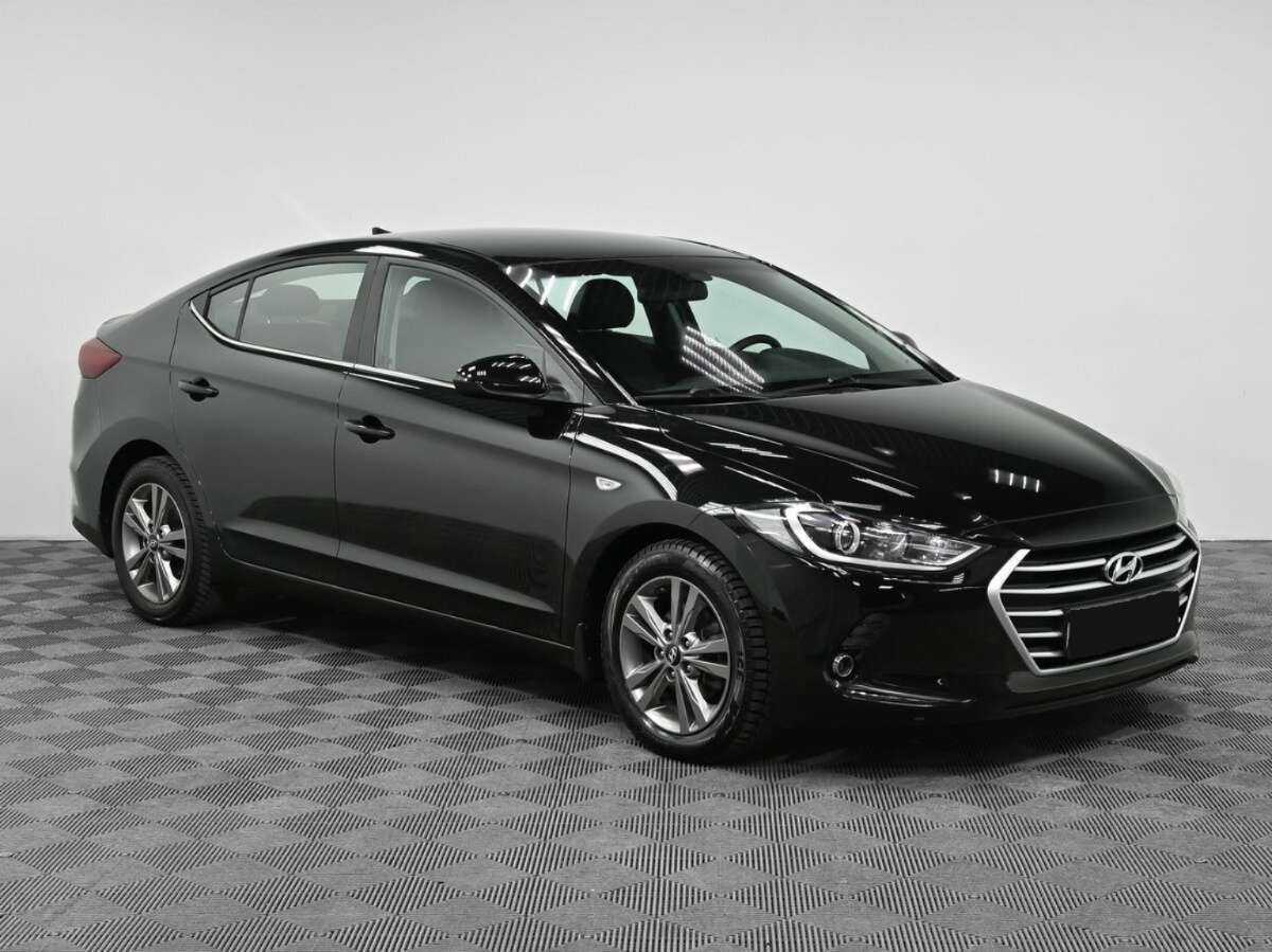 Hyundai Elantra, 2017 - фото №3