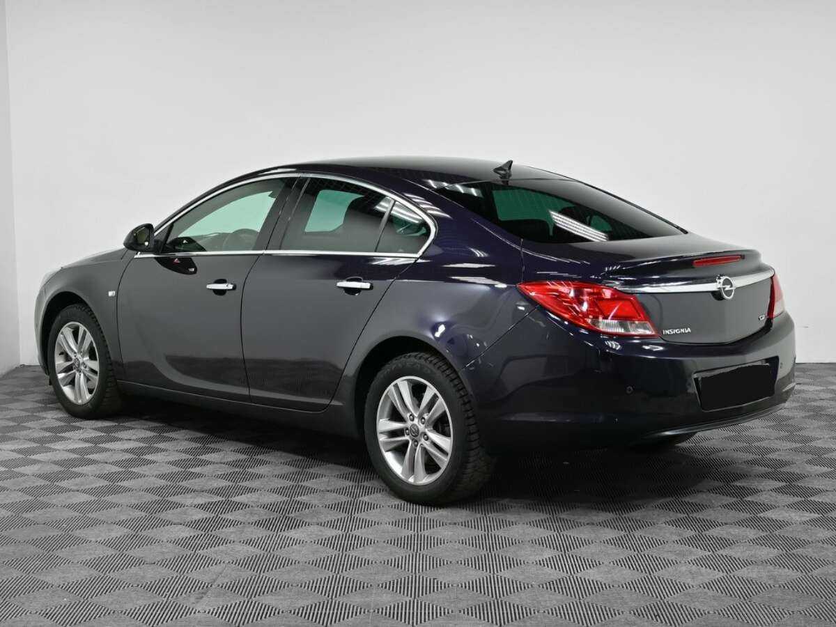 Opel Insignia, 2013 - фото №3