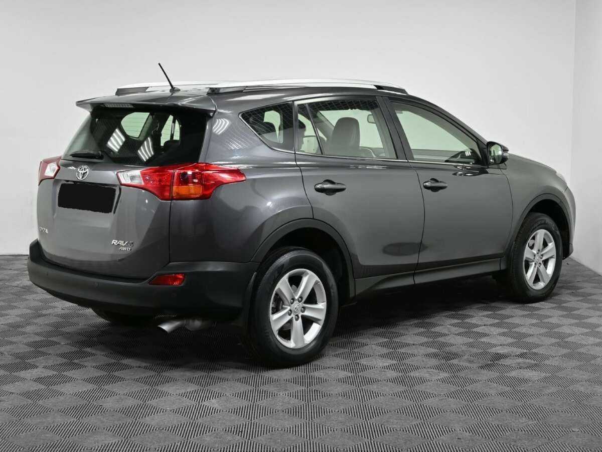 Toyota RAV4, 2013 - фото №2