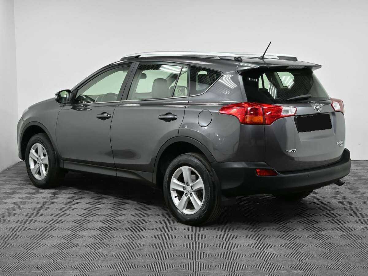 Toyota RAV4, 2013 - фото №4