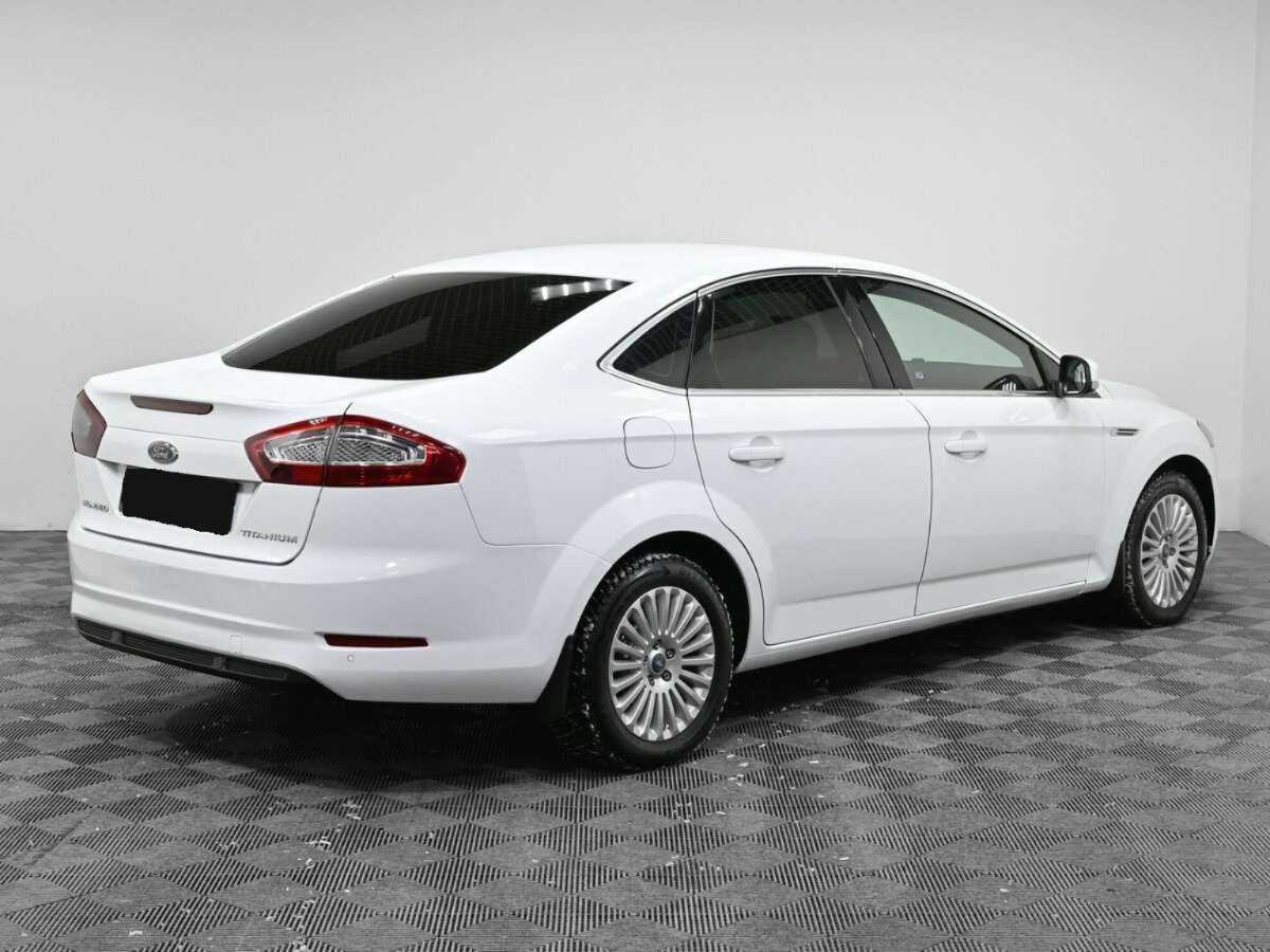 Ford Mondeo, 2014 - фото №2