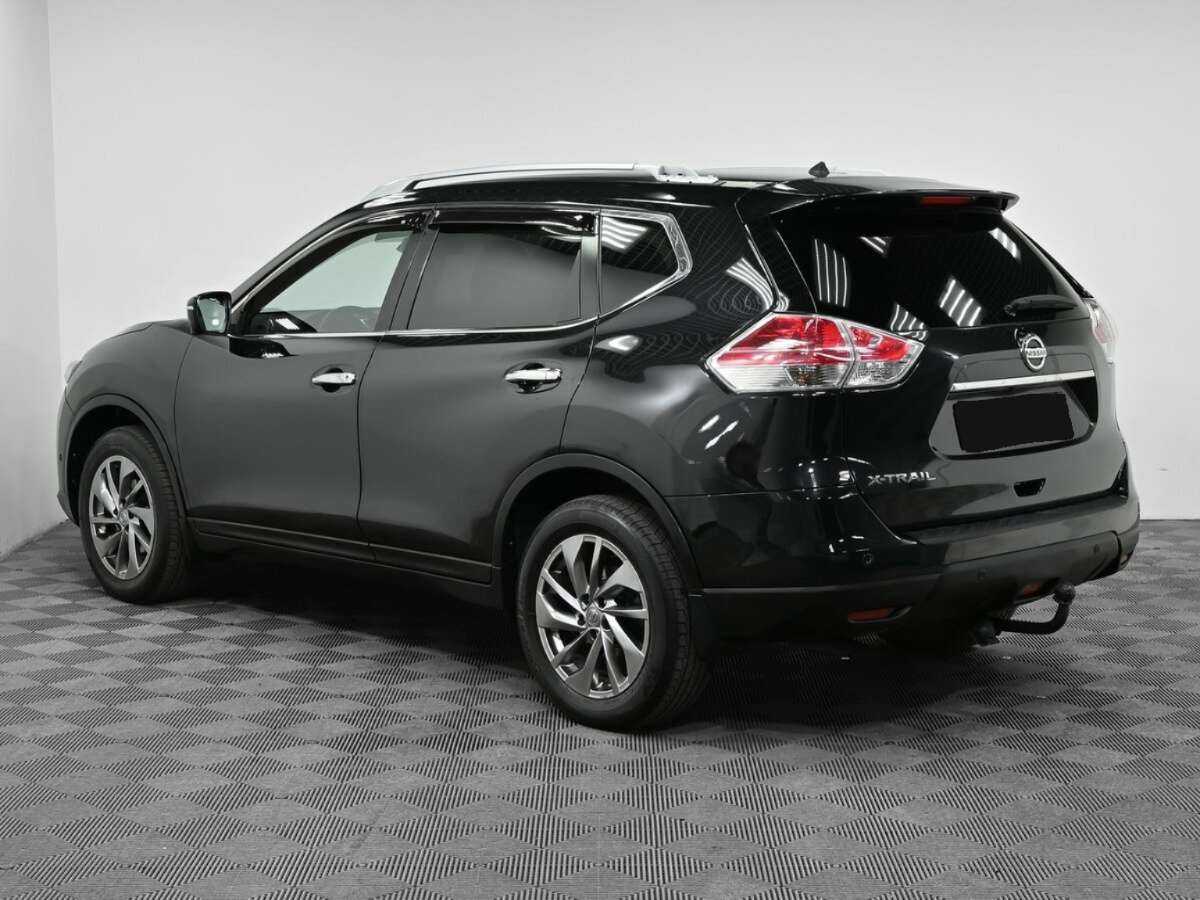 Nissan X-Trail, 2015 - фото №4