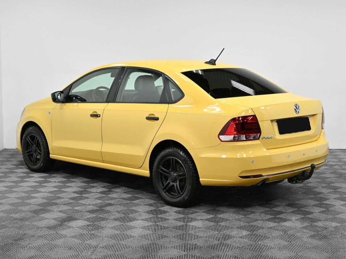 Volkswagen Polo, 2017 - фото №4