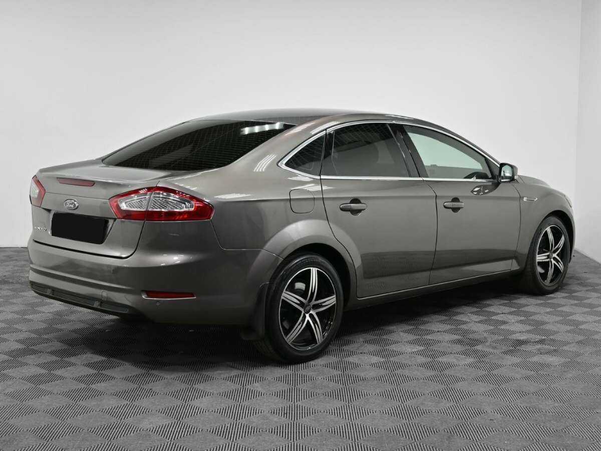 Ford Mondeo, 2012 - фото №2