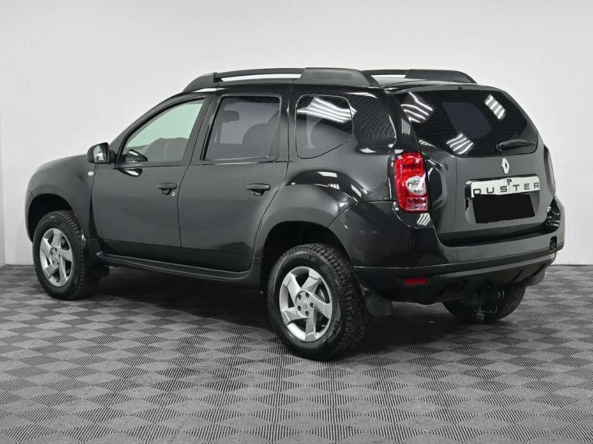 Renault Duster, 2014 - фото №4